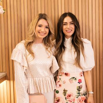 Lydia Elise Millen style and beauty masterclass at Brown Thomas: social pics