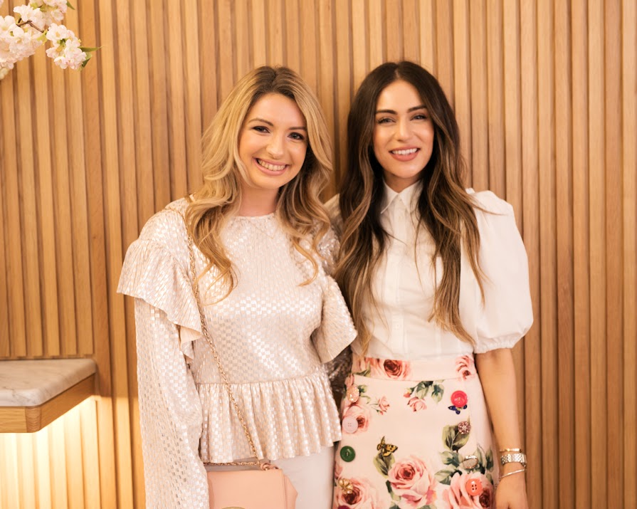 Lydia Elise Millen style and beauty masterclass at Brown Thomas: social pics