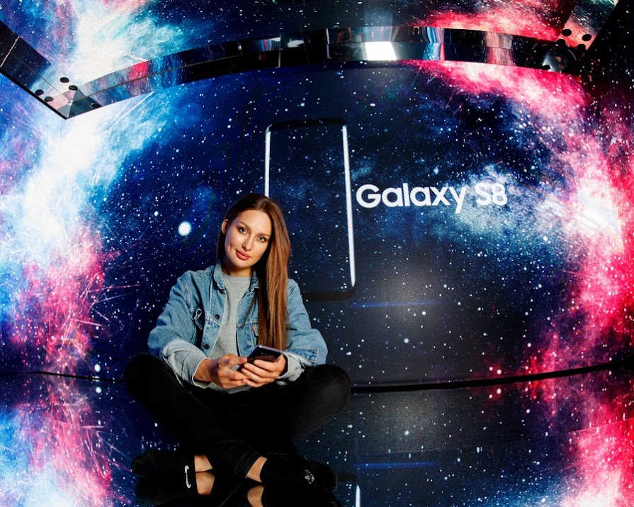 Have You Tried Samsung’s “Infinity Box” At Grand Canal Dock?