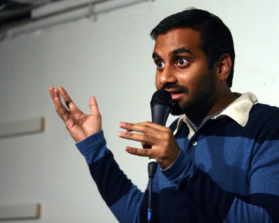 Aziz Ansari reflects on sexual misconduct allegations at new comedy show