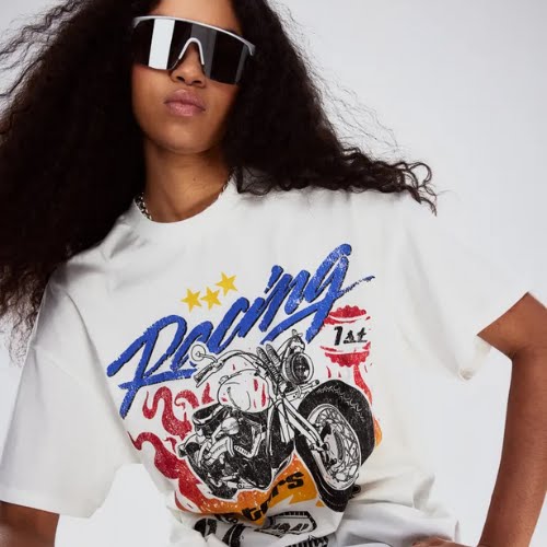 Oversized Printed T-Shirt, €14.99