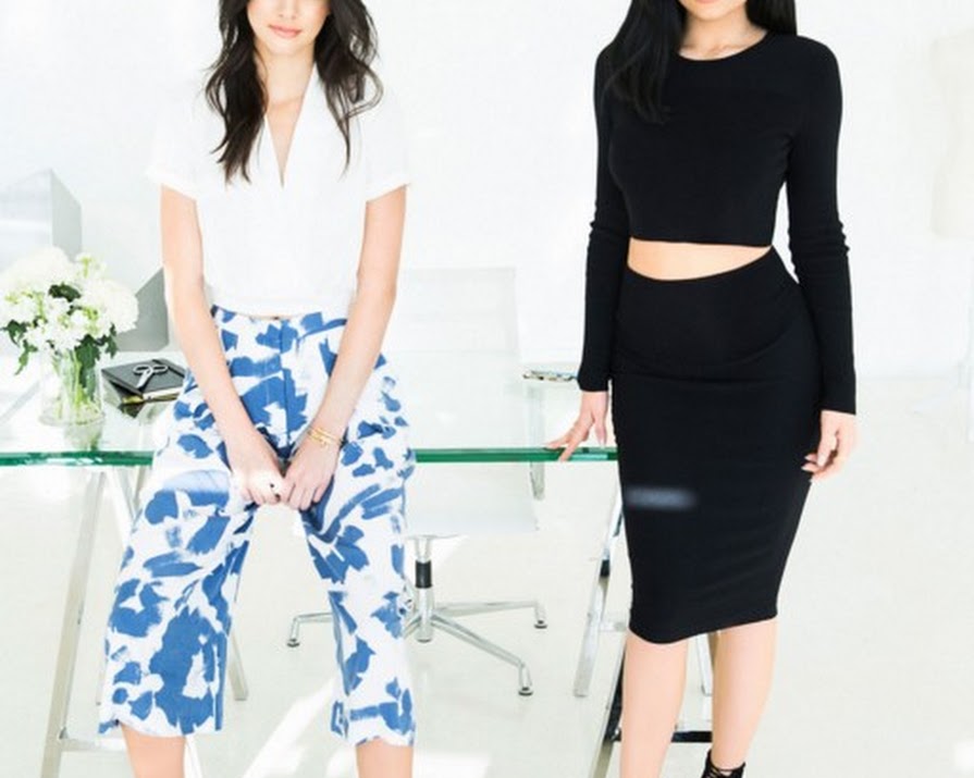 Kendall + Kylie’s New Spring Colleksh: Feminine, Edgy, Gorgeous