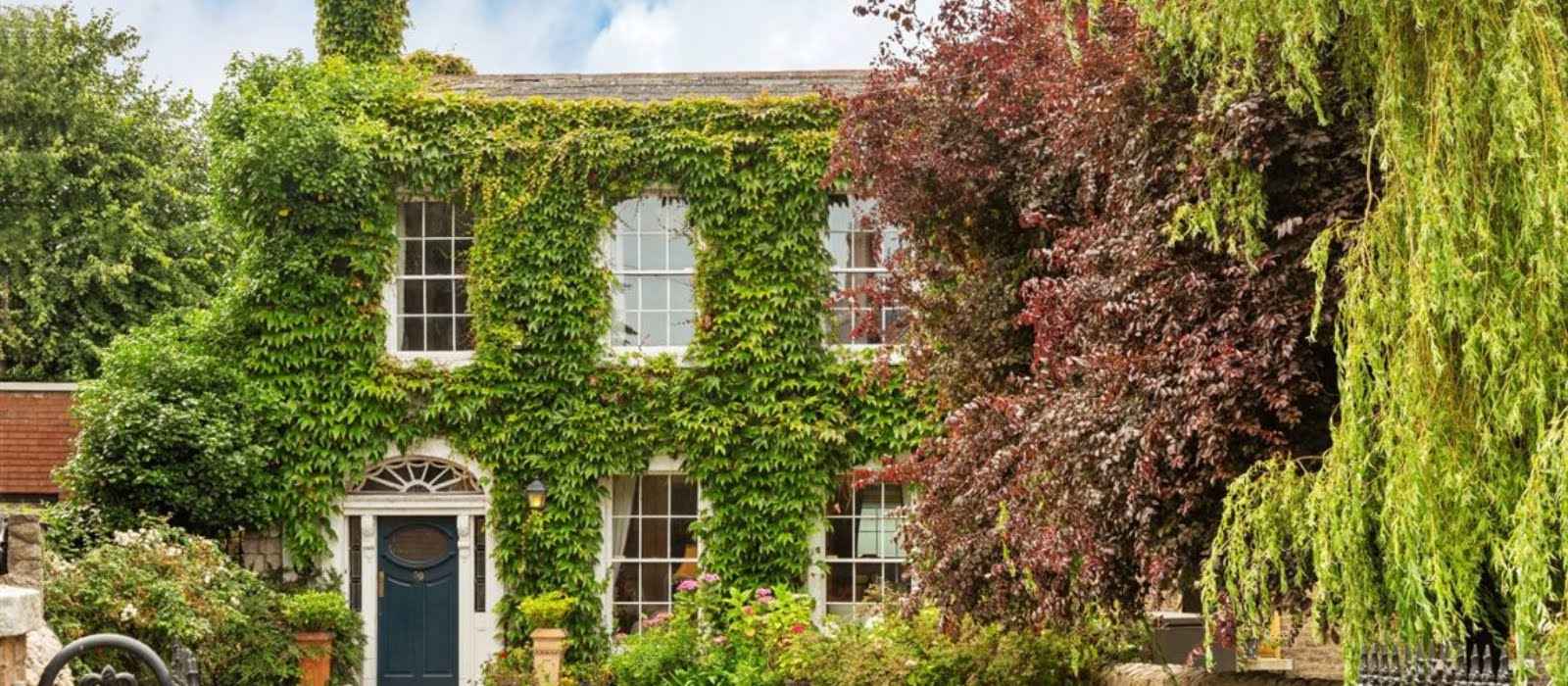 This ivy-adorned home full of rich colours is on the market for €1.495 million