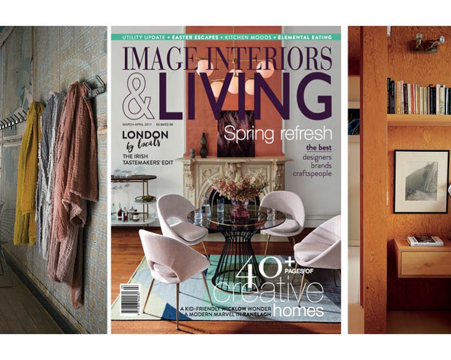 A First Look At The March/April Image Interiors & Living