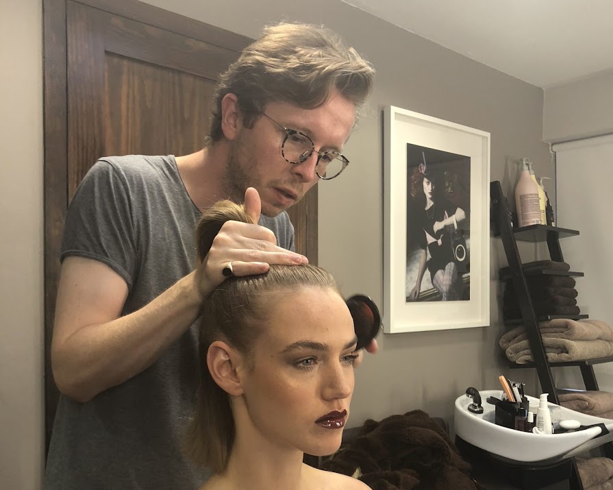 Behind the scenes of the cover: inside hairstylist David Cashman’s kit