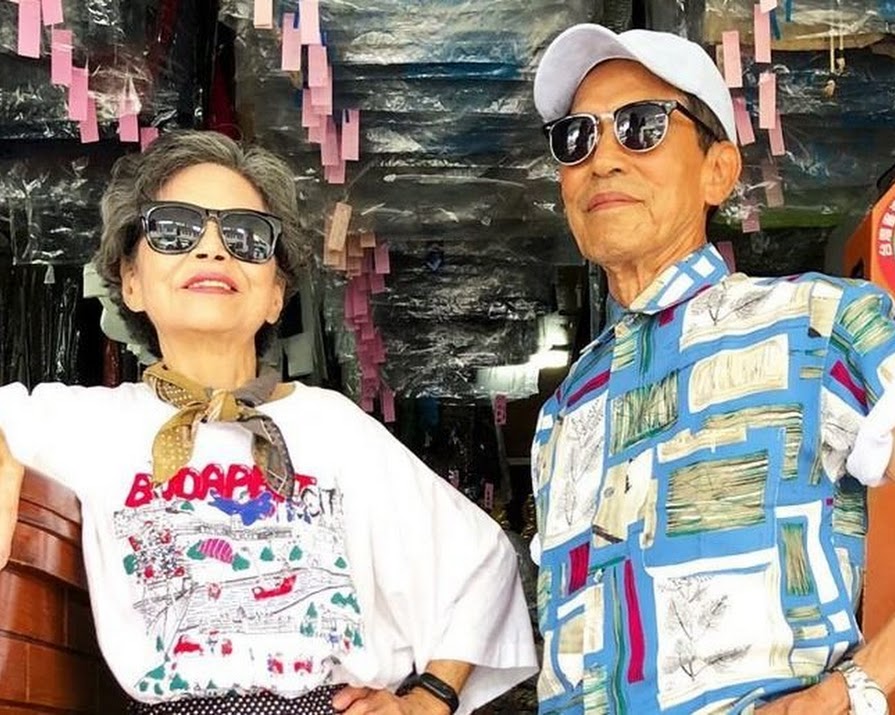 The elderly Taiwanese dry cleaners who create high-fashion shoots with leftover clothes