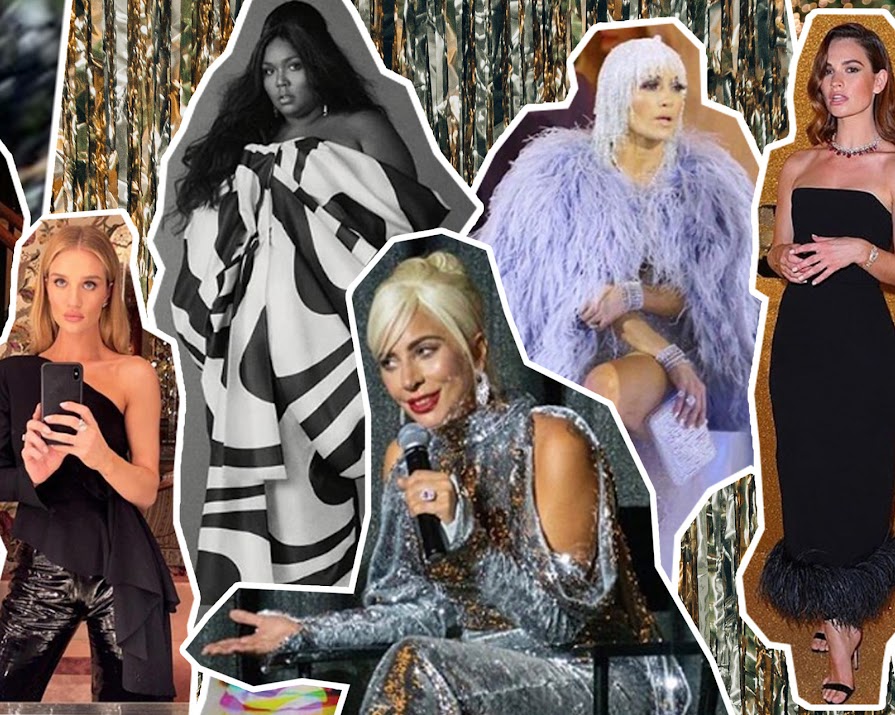 Feathers, sequins and leopard print: the recipe of a perfect party outfit from the fashion label that dresses Lady Gaga