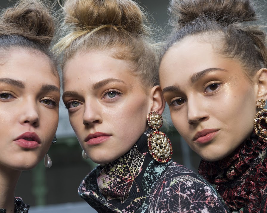 Sam McKnight’s step-by-step guide to Chanel’s messy topknots
