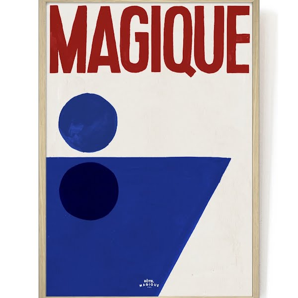 Hotel Magique A Splash of Magique Art Print, £36, BTS Concept Store