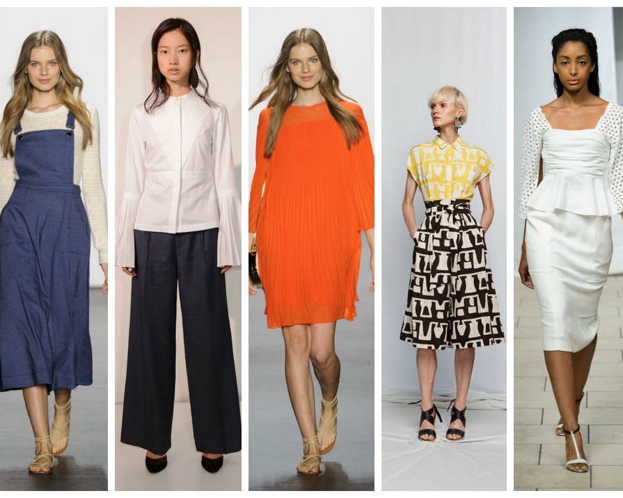 New York Fashion Week: Summer Spring 2016 Collections