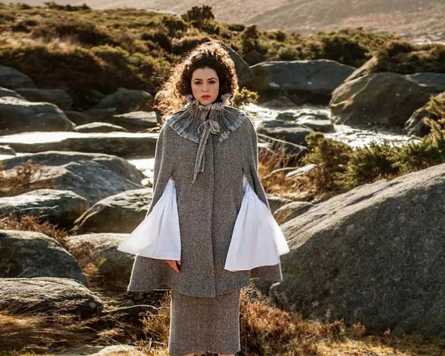 Irish Designer Bernie Murphy Makes Magic With Tweed