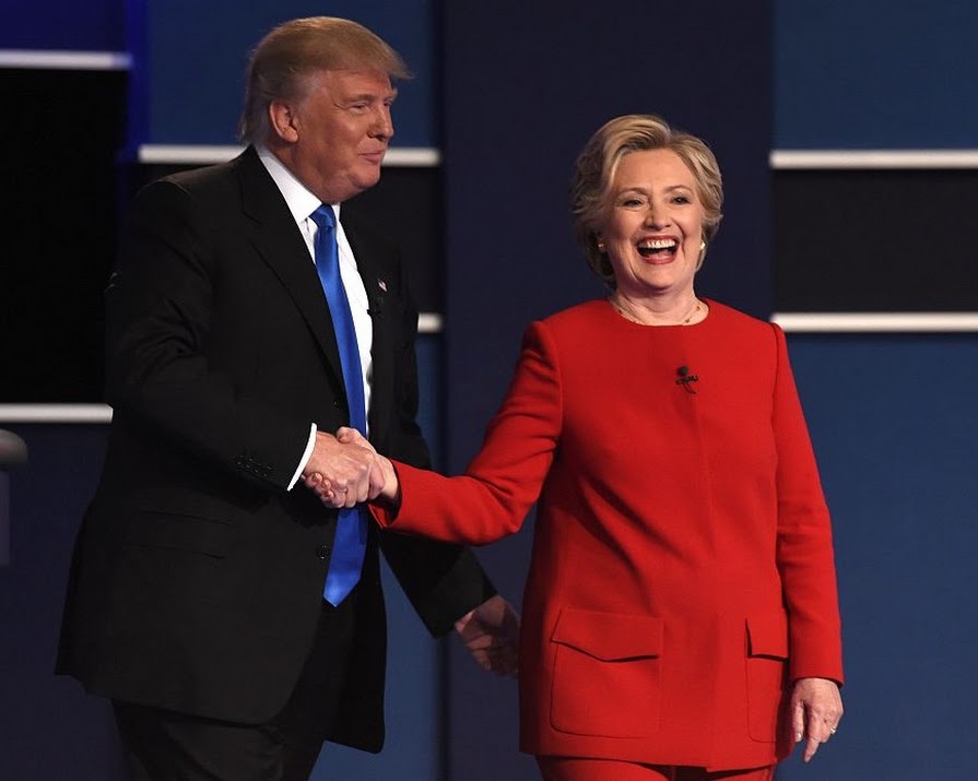The Best Tweets From Clinton Vs Trump #DebateNight