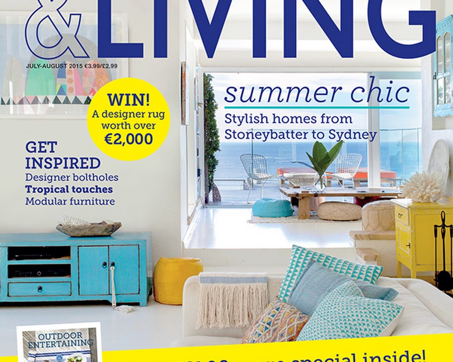 6 Reasons to Buy the July-August Issue of Image Interiors & Living
