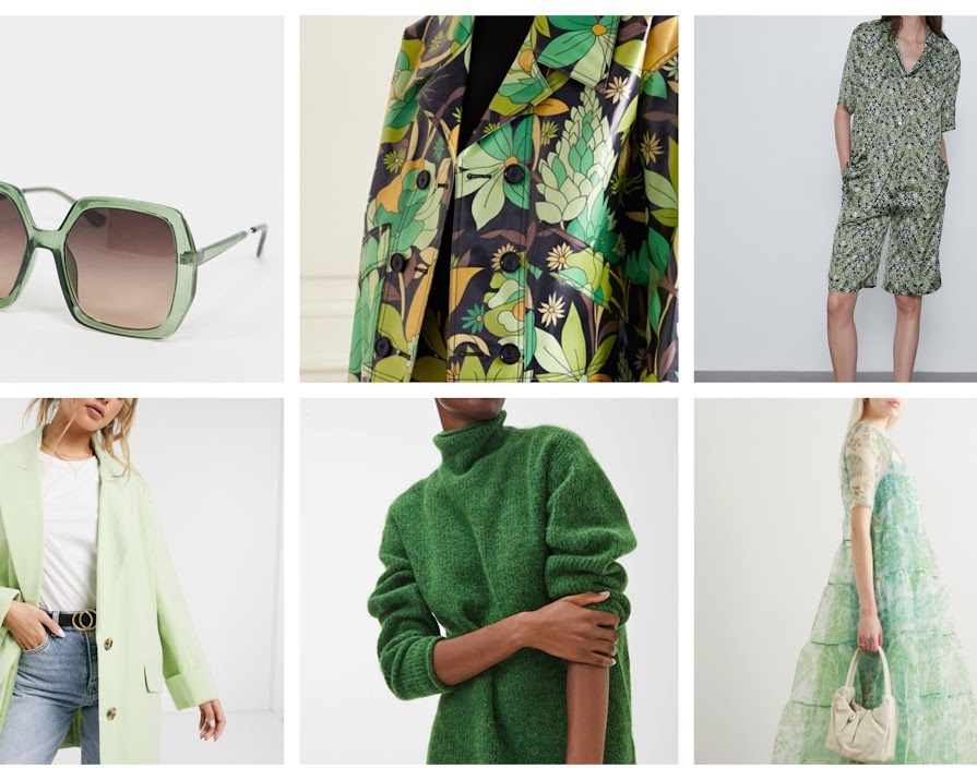 15 green pieces that will have you kitted out for St Patrick’s Day