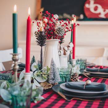 Christmas at home: the tablescape pieces to make all the difference