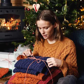 Cosy up this Christmas with gorgeous Irish knitwear