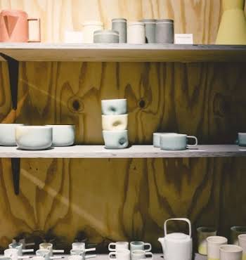 Derek Wilson ceramics