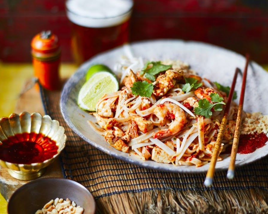 Supper Club: Crab and shrimp pad Thai with chilli oil