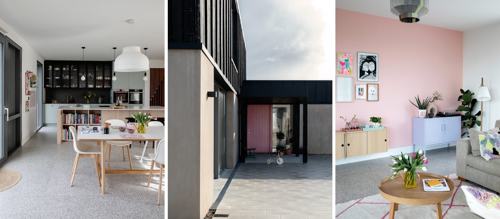 A Derry home, full of personality and touches of fun, proves the power of embracing colour