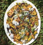 Gill Meller’s barbecued courgettes will make your weekend BBQ