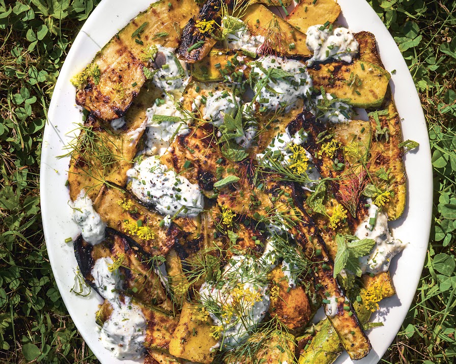 Gill Meller’s barbecued courgettes will make your weekend BBQ