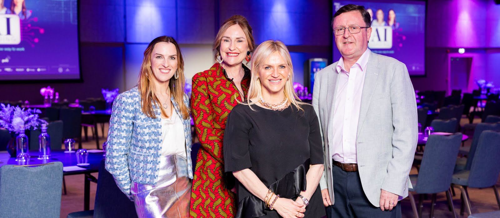 Social pictures from our ‘AI Loading: Discover the New Way to Work’ networking event
