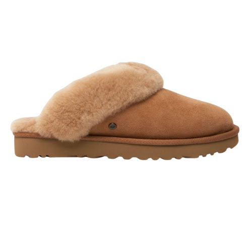 Ugg Classic Slippers in Chestnut, €138, Schuh