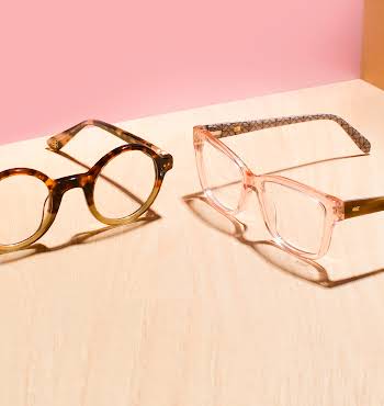 Irish designer Orla Kiely at Specsavers