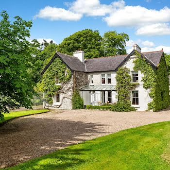 Peek inside this Donegal home with private sea access and a tennis court