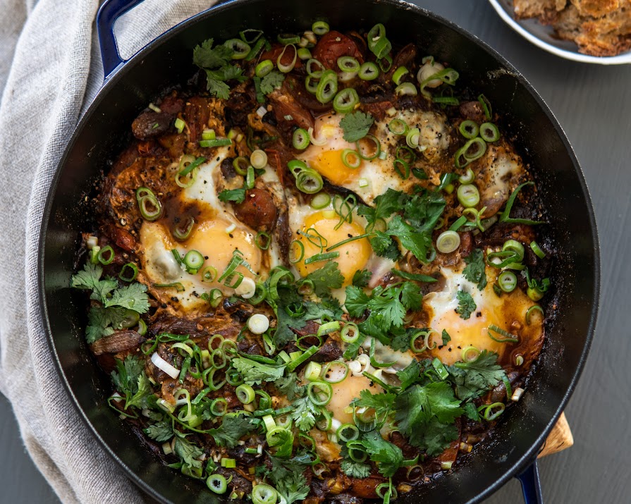 Katie Sanderson shares her Berber eggs from Grow Cook Eat