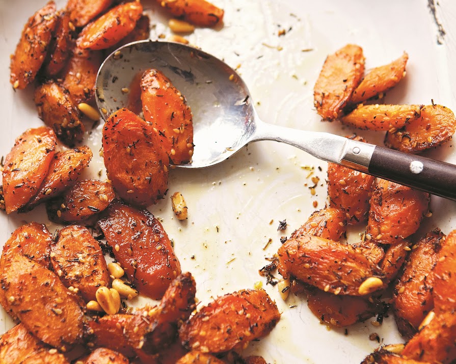 Want to spice up your Sunday roast? Try these za’atar & honey carrots