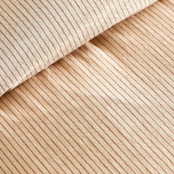 Dyed thread stripe duvet cover, from €49.99, Zara Home