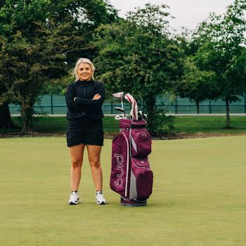 Women in Sport: Sports broadcaster and golfer-in-training Valerie Wheeler