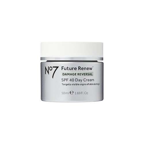 No7 Future Renew Day Cream SPF40 50ml, €44.95