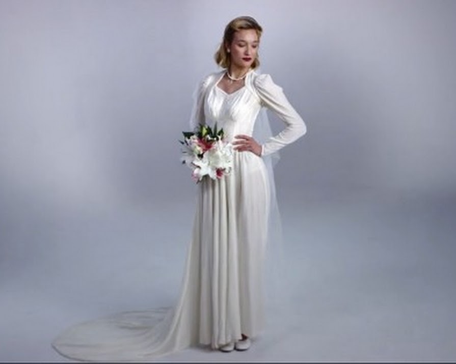 Watch: 100 Years of Wedding Gowns