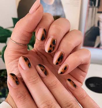 tortoiseshell nails