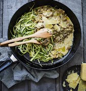 Supper Club: Try this simply delish courgetti carbonara tonight