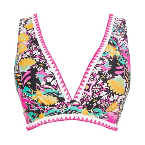 Figleaves Frida Soft Plunge Bikini Top, £30