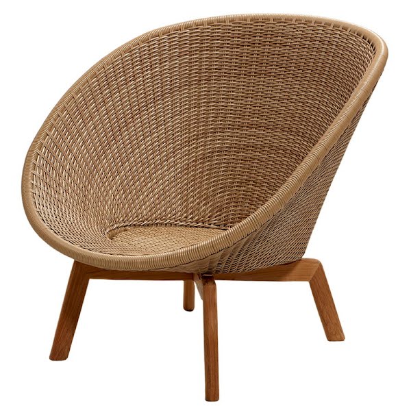 Peacock lounge chair, €1,275, Finnish Design Shop