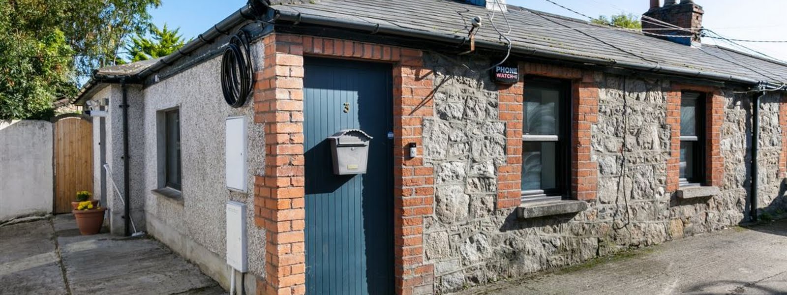It may appear tiny from the front, but this Ballsbridge cottage on the market for €750,000 is surprisingly spacious