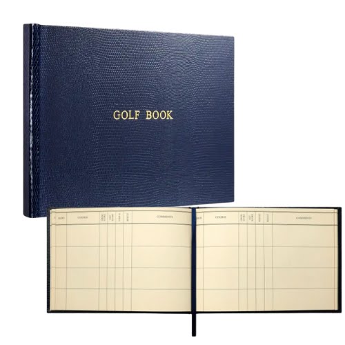 Noble MacMillan Personalised Golf Book, €76.50