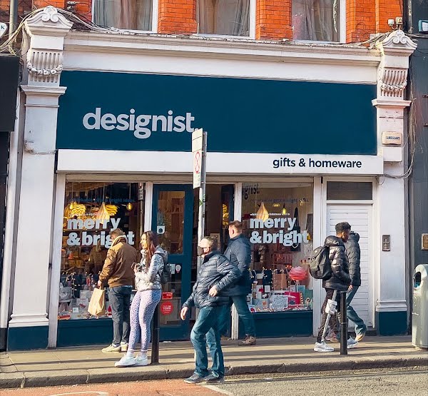 Designist shopfront Dublin
