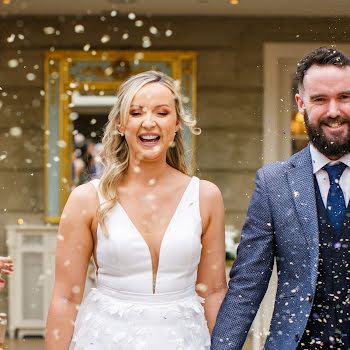 Real Weddings: Róisín and Emmett’s orangery wedding in Co Meath