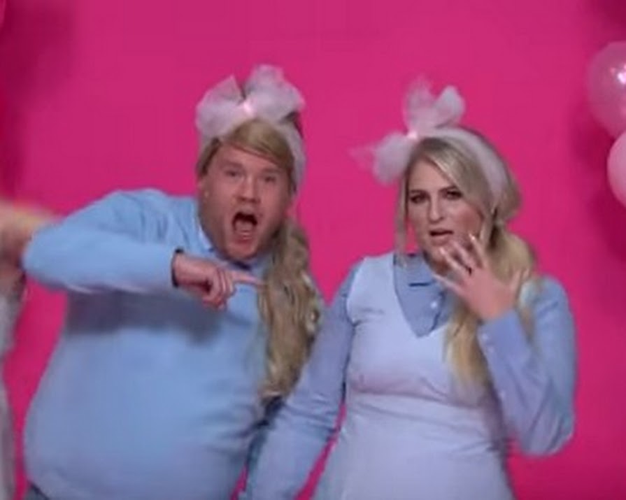 James Corden and Meghan Trainor’s Duet Is All Of Us This January