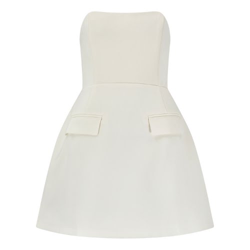 The Ultimate Muse Strapless Mini Dress, €155