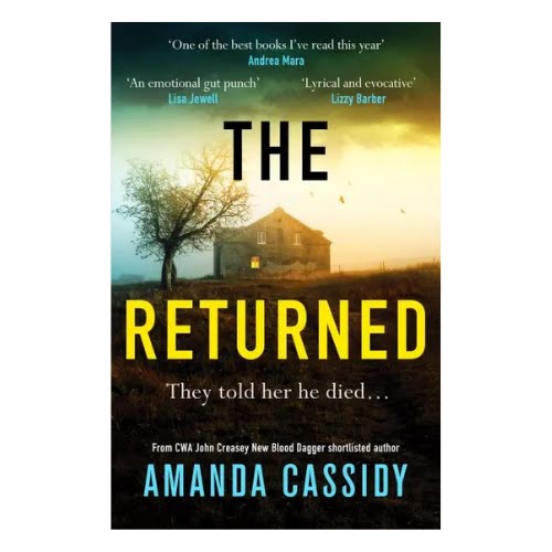 The Returned by Amanda Cassidy, €14.99