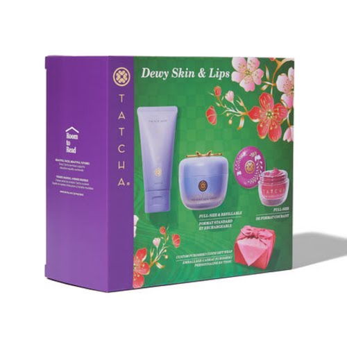 Tatcha Dewy Skin & Lips Set, €91