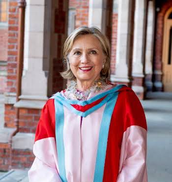 Hillary Clinton Queen's University