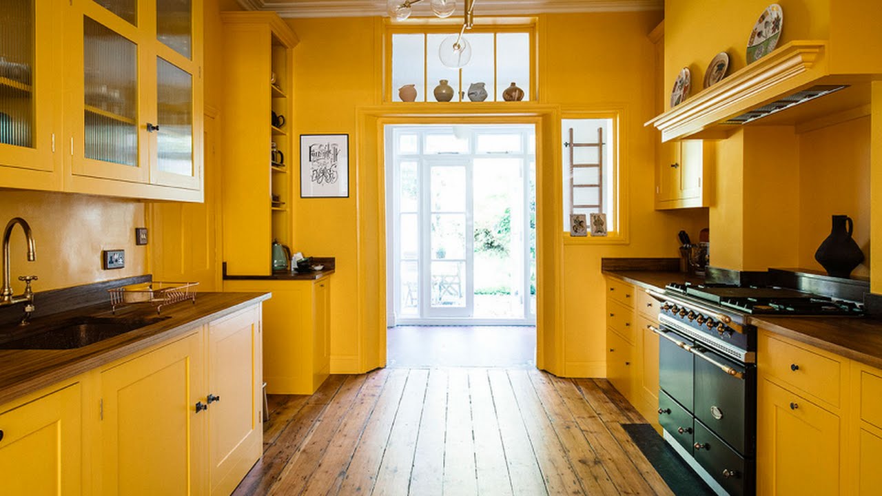 22 colourful kitchens that will convince you to whip out the paint brush | IMAGE.ie