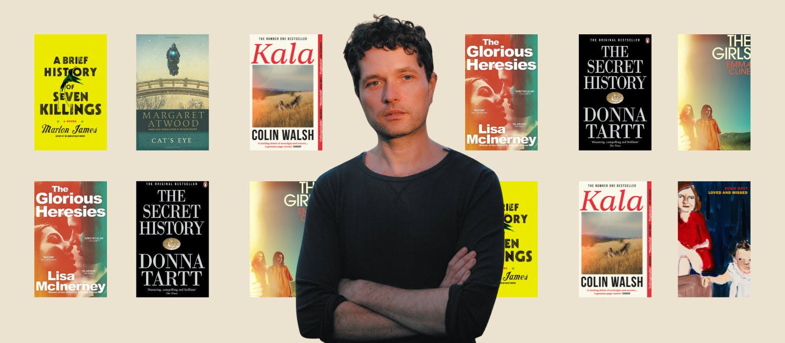 Page Turners: ‘Kala’ author Colin Walsh